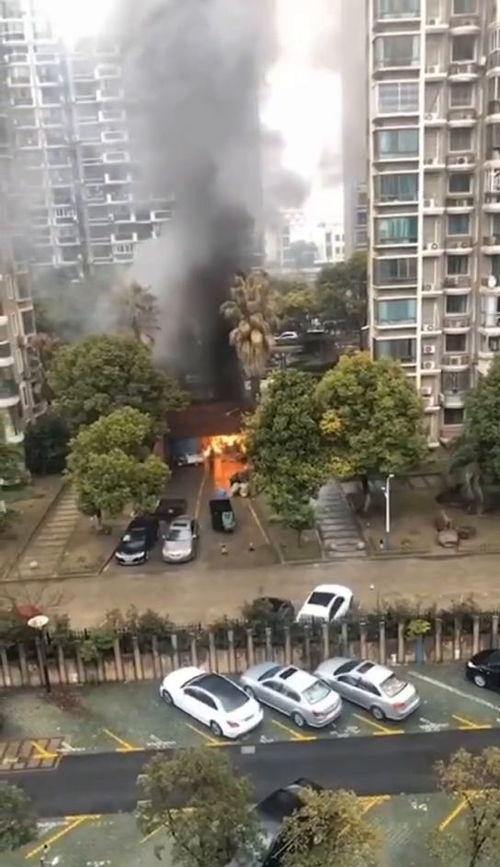 小区里晚上吃瓜,小区居民共享夏日夜晚时光