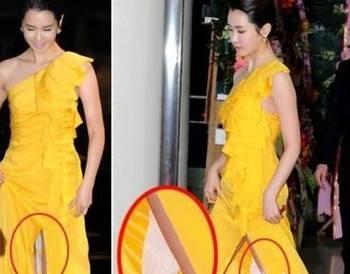 紧身群明星走光,紧身裙明星瞬间成焦点