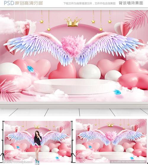 网红照片背景图,探寻流行文化的视觉密码