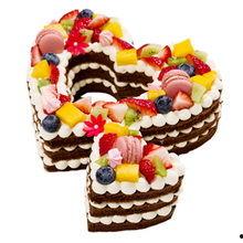 网红款水果蛋糕图片高清,缤纷色彩下的甜蜜诱惑