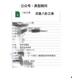 每日八卦爆料最新版,明星动向大揭秘！